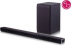 LG SH4 2.1 Soundbar + Subwoofer (300 W) für nur 158,90 Euro inkl. Versand