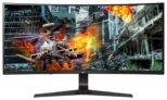 LG 34GL750-B Curved UltraGear Gaming Monitor (34 Zoll, UHD, 5 ms, FreeSync, 144 Hz) für nur 349,- Euro inkl. Versand