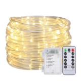 12m Indoor/Outdoor Lichterkette mit 120 LEDs für nur 8,70 Euro inkl. Versand