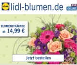10% Rabatt auf Alles bei Lidl-Blumen ohne Mindestbestellwert