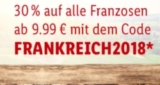Lidl-Shop.de: 30% Rabatt und versandkostenfreie Lieferung für alle Französischen Weine