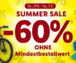Satte 60% Extra-Rabatt auf viele ausgewählte Artikel im Lidl Summer Sale