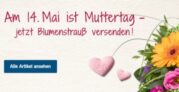 ❤ Am 14. Mai ist Muttertag: Heute noch schnell bei Lidl-Blumen 15% Rabattgutschein sichern!
