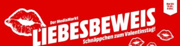 Nur bis 9 Uhr! MediaMarkt „Liebesbeweis“ Aktion mit vielen unterschiedlichen Elektronikschnäppchen