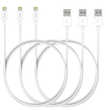 3er-Pack JETech 1 Meter Lightning USB Kabel (Apple MFI zertifiziert) für nur 7,95 Euro inkl. Primeversand