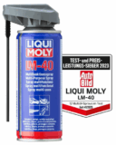 LIQUI MOLY LM 40 Multifunktionsspray 200 ml farblos für 3,37€ bei Prime-Versand