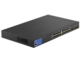 Linksys LGS328PC-EU Gigabit-Ethernet-Switch 24 PoE-Ports managed mit 4 SFP Uplinks für 75,90€