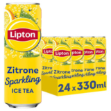 24x 0,33L Lipton Ice Tea Sparkling Lemon für nur 14,39€ zzgl. Pfand (statt 19€)