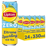 Top! 24x 0,33l Lipton Ice Tea Sparkling Zero Eistee ohne Zucker für nur 13,48€ zzgl. Pfand