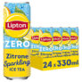 Top! 24x 0,33l Lipton Ice Tea Sparkling Zero Eistee ohne Zucker für nur 13,48€ zzgl. Pfand