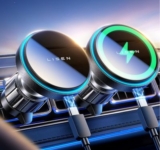 LISEN Magsafe Autohalterung mit Ladefunktion für 14,39€