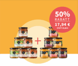 Topangebot für Neukunden: Little Lunch Kennenlern-Angebot mit 12 Suppen für nur 17,94 Euro (statt 36,- Euro)