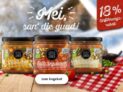 18% Rabatt auf Oktoberfest Suppen bei Little Lunch + 10% Extrarabatt dank Gutscheincode