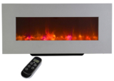 Livin‘ Flame Elektrokamin Newton mit Fernbedienung für nur 128,90 Euro inkl. Lieferung