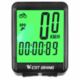 Lixada Fahrradcomputer mit beleuchtetem 2,1 Zoll Display für nur 11,99 Euro bei Amazon