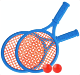 Lixada Kinder Tennisschlägerset in verschiedenen Farben für nur je 8,99 Euro bei Amazon
