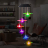 Lixada LED Solarleuchten Windspiel für nur 9,99€ inkl. Prime-Versand