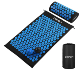 Lixada Akupressur-Set mit Akupressurmatte, Kopfkissen, 2 Massagebällen und Tragetasche für nur 18,17 Euro