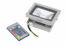 Lixada 10W RGB LED-Strahler für den Außenbereich inkl. Fernbedienung für nur 8,87 Euro