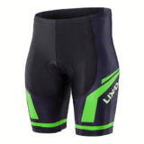 Lixada Herren Radlerhose mit 3D Polsterung für nur 14,49 Euro bei Amazon