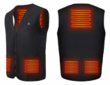 Beheizbare Lixada Weste für nur 19,99 Euro bei Amazon