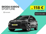 Gewerbeleasing Knaller: Skoda Karoq 2.0 TSI für 140,42€ mtl. bei 24 Monaten & 10.000km/Jahr