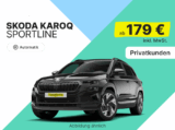 Wieder da: Skoda Karoq TSI 190 PS im Privatleasing nur 179€/Monat für 24 Monate bei 10tkm/Jahr