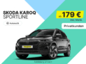 Wieder da: Skoda Karoq TSI 190 PS im Privatleasing nur 179€/Monat für 24 Monate bei 10tkm/Jahr