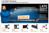 Top! Die Saturn Late Night Shopping Angebote am Mittwoch – z.B. Apple iPad Air 2 64GB WiFi in silber oder grau für je 494,- Euro
