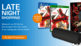 Saturn Late Night Deals – z.B. Deadpool für PS4 und Xbox One nur 19,99 Euro