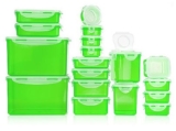 Wieder da! 18-teiliges Set Lock & Lock Frischhaltedosen (100ml bis 4,5l) nur 14,98 Euro inkl. Versand