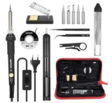 Meterk Lötkolben 60W Set mit viel Zubehör für nur 16,49 Euro