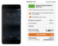 Mobilcom-debitel Telefónica Smart Surf Tarif mit 50 Min, 50 SMS und 1GB für mtl. 9,99 Euro – dazu das neue Nokia 5 16GB für einmalig 1,- Euro