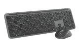 Logitech MK950 Signature Slim kabelloses Tastatur-Maus-Set für 47,90€