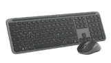 Logitech MK950 Signature Slim kabelloses Tastatur-Maus-Set für 47,90€
