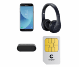 Congstar Allnet Flat Speed mit 5GB Datenflat + Samsung Galaxy J5 + XQISIT XqS10 Bluetooth Speaker + Samsung Level On Pro Kopfhörer für mtl. 25,- Euro