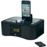 [CONRAD.DE] Logitech Clock Radio Dock S400i Lautsprecher für Apple iPhone/iPod für nur 34,95 Euro inkl. Versand
