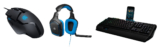 Logitech G402 + G430 + G910 Gaming Bundle (Maus, Headset, Tastatur) für nur 149,- Euro inkl. Versand