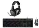 LOGITECH Gaming Bundle (G502 SE Maus, G332 SE Headset, G512 SE Tastatur) für nur 159,- Euro (statt 179,- Euro)