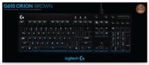 LOGITECH G610 Orion Brown Gaming-Tastatur für nur 44,- Euro inkl. Versand