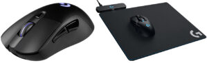 LOGITECH G703 Gaming Maus + LOGITECH Logitech G – Powerplay Mauspad/Ladestation für nur 126,98 Euro inkl. Versand