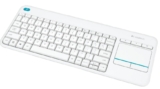 LOGITECH K400 Plus Wireless Tastatur in Weiß für nur 20,- Euro inkl. Versand