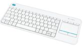 LOGITECH K400 Plus Wireless Tastatur in Weiß für nur 24,- Euro inkl. Versand