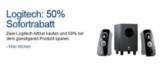 Wieder da! 2 Logitech Artikel kaufen und 50% Rabatt bei Amazon auf den günstigeren erhalten!