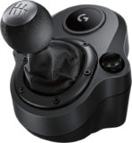 Logitech Driving Force Schalthebel, 6 Gänge mit H-Muster 31,99€