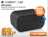 [SATURN SUPER SUNDAY] LOGITECH UE Mobile Boombox in schwarz für nur 69,- Euro inkl. Versand!