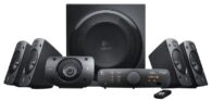 Logitech Z906 5.1 Surroundsound-System (1000 Watt, THX) für 258,59€ inkl. Versand