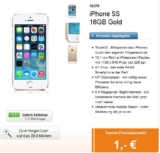 [LOGITEL] Otelo Allnet-Flat XL (alles Flatrate) für 34,99 Euro monatlich + Galaxy S5 oder iPhone 5s nur 1,- Euro