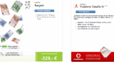 Vodafone LTE-Datenflat für junge Leute mit Auszahlung effektiv nur 4,99 Euro – Normalos 6,28 Euro