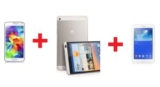 Vodafone Smart XL Tarif + Samsung Galaxy S5 + Samsung Galaxy Tab 3 Lite + Huawei MediaPad 8.0 3G für nur 39,99 Euro im Monat!